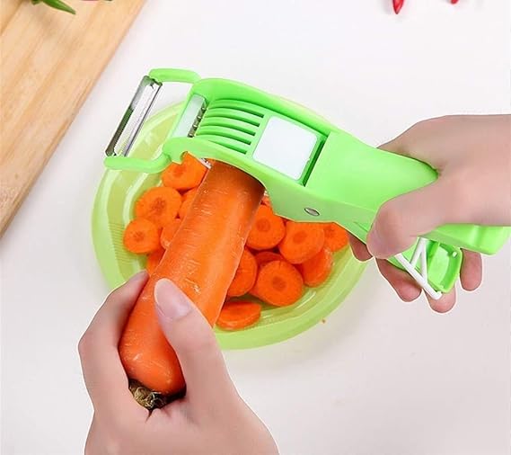 2-in-1 Kitchen Vegetable and Fruit Peeler
