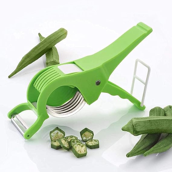 2-in-1 Kitchen Vegetable and Fruit Peeler