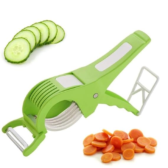 2-in-1 Kitchen Vegetable and Fruit Peeler