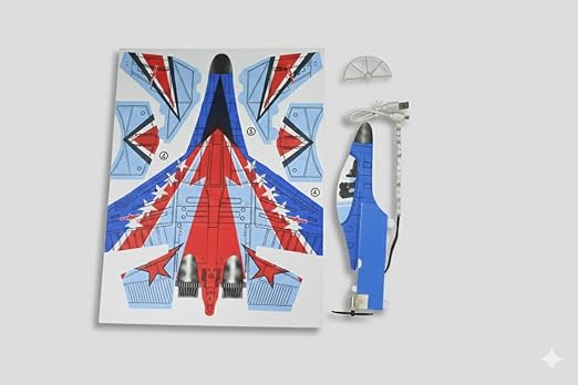 Electric Glider Fighter Aircraft