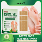 Herbal Ingredient Detox Foot Pads (PACK OF 3)
