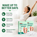 Herbal Ingredient Detox Foot Pads (PACK OF 3)