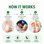 Herbal Ingredient Detox Foot Pads (PACK OF 3)