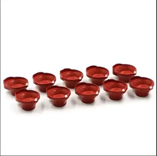 LED Light Water Sensor Diyas Plastic with, Ambient Lights(pack of4)