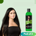 Hair Color Gel  Gray Hair Coverage Pack Of 2