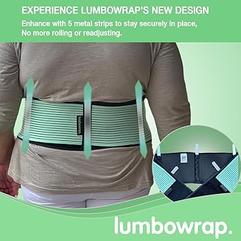 Sacroiliac Hip Wrap for Men & Women for SI Joint Pain Relief- 1 Piece