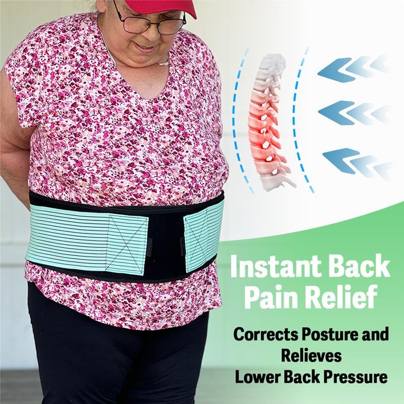 Sacroiliac Hip Wrap for Men & Women for SI Joint Pain Relief- 1 Piece